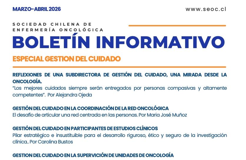 Boletín SEOC Marzo-Abril 2026