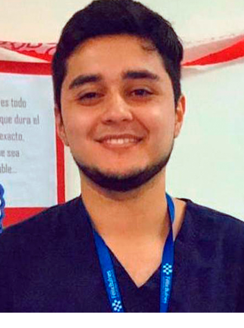 Retrato de Cristian Saavedra Poblete