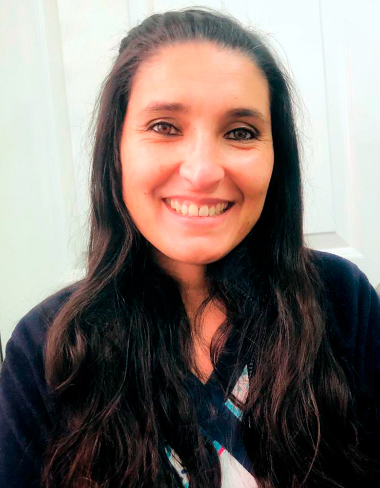 Retrato de Carmen Muñoz Diaz