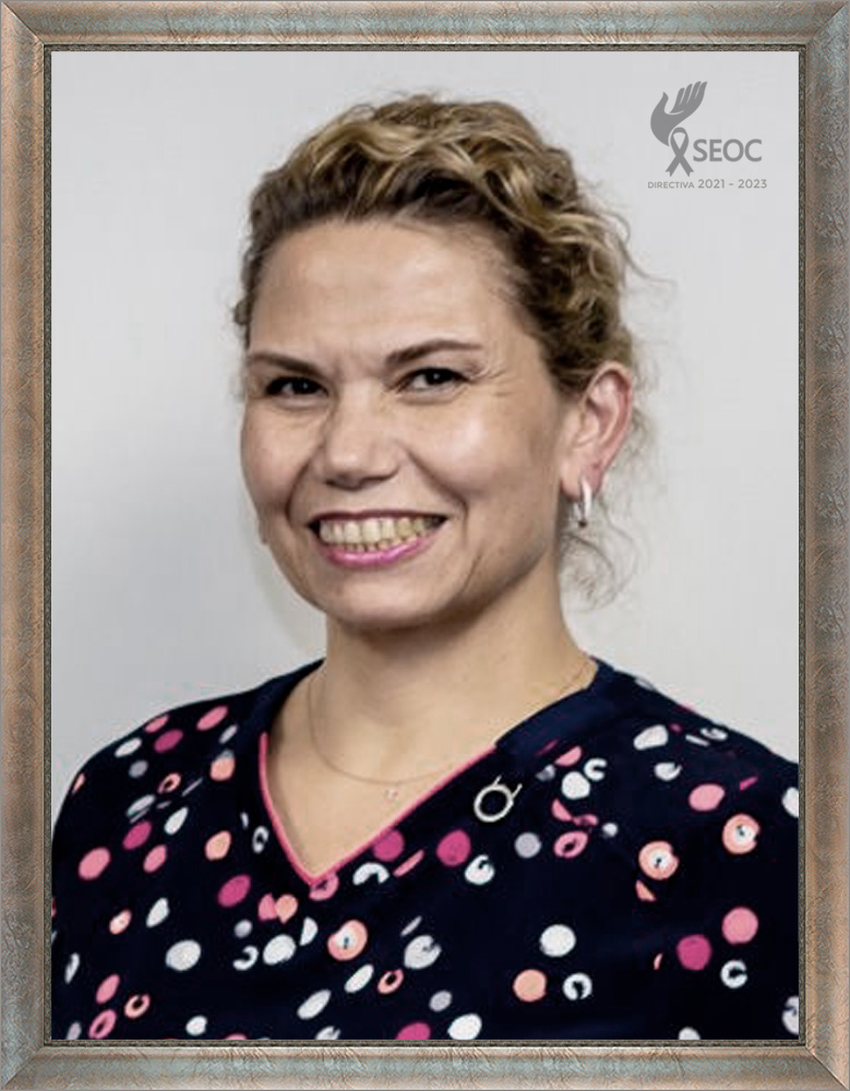 Retrato de Enfermera Kely Barahona Albornoz