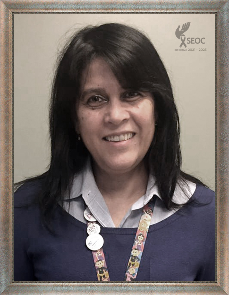 Retrato de Enfermera Verónica García Villegas