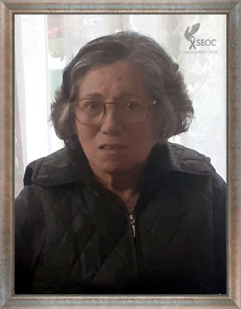 Retrato de Enfermera Viviana Cristi Oporto