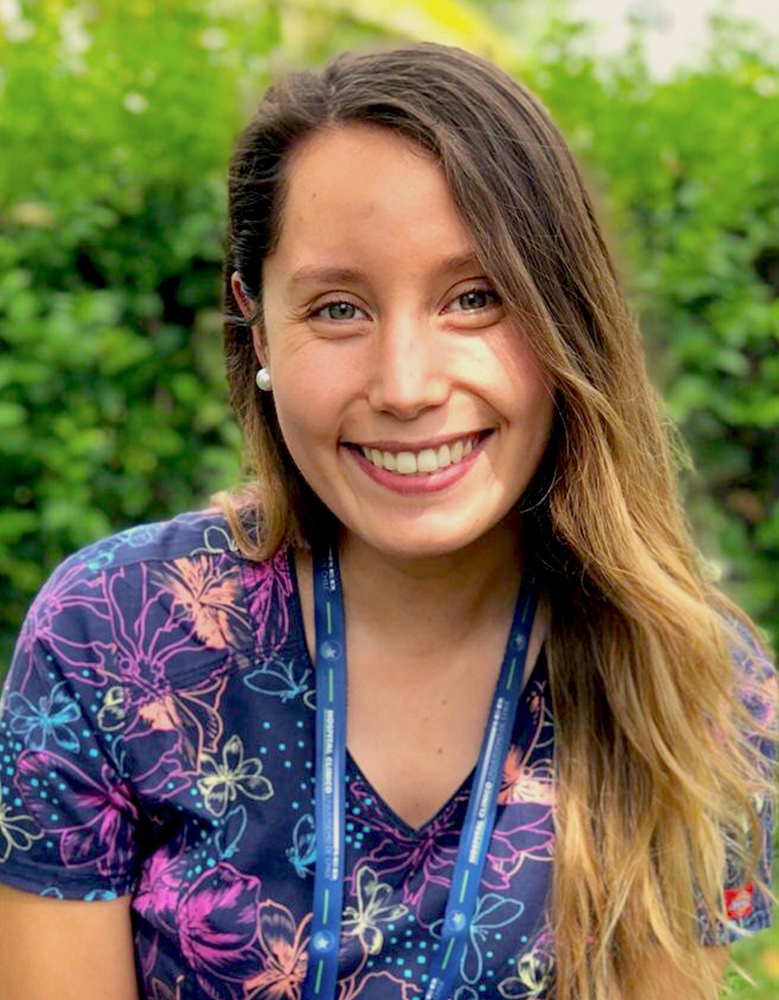 Retrato de Fernanda Cifuentes
