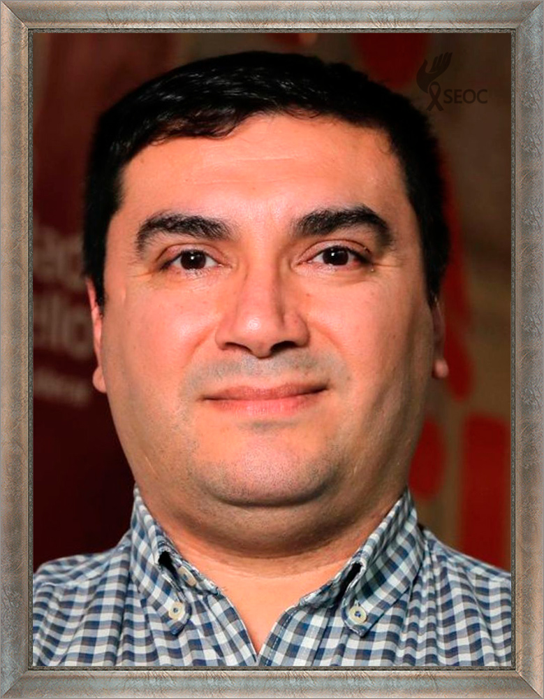 Retrato de Jorge Balladares Burgos