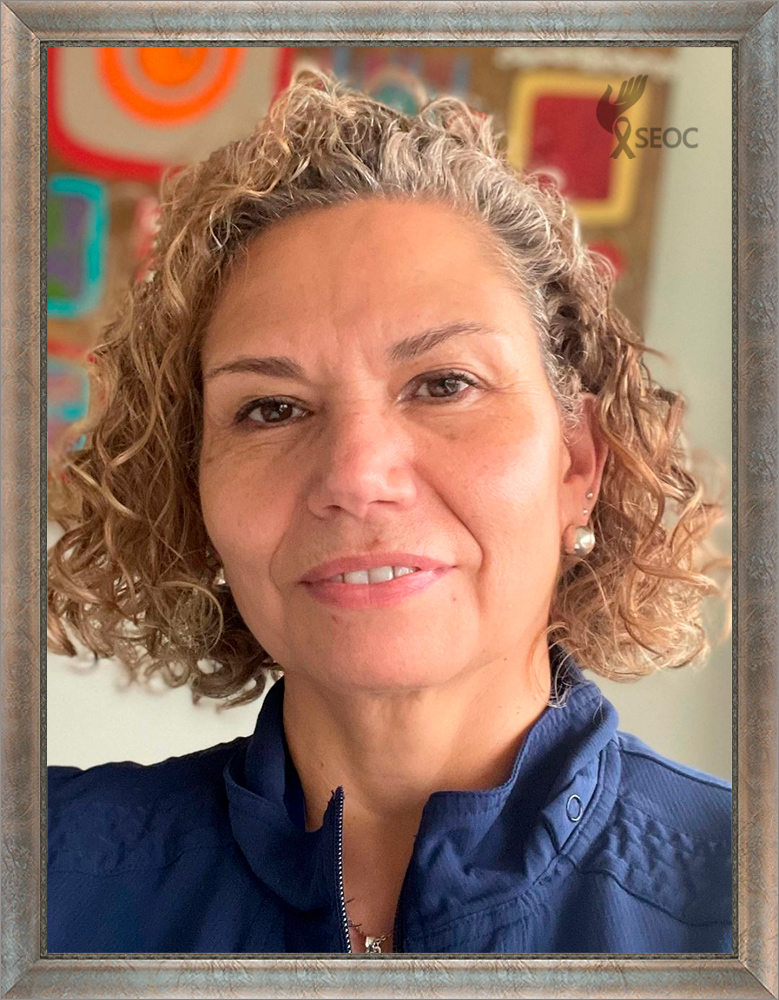 Retrato de Kely Barahona Albornoz